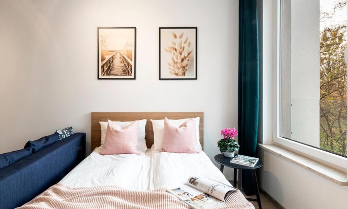 Marymount Apartamento | ShortStayPoland Krzemieniecka