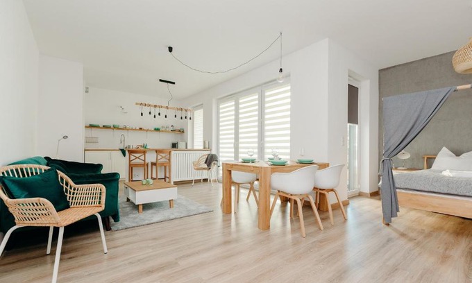 Marymount Apartamento | ShortStayPoland Marymoncka
