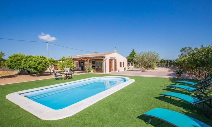Algaida Villa | Shostalet - Villa Con Piscina Privada En Algaida