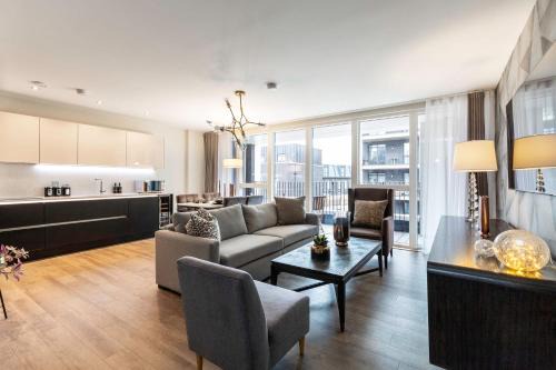 Stratford Apartamento | Showroom Splendour, Luxe London Elegance