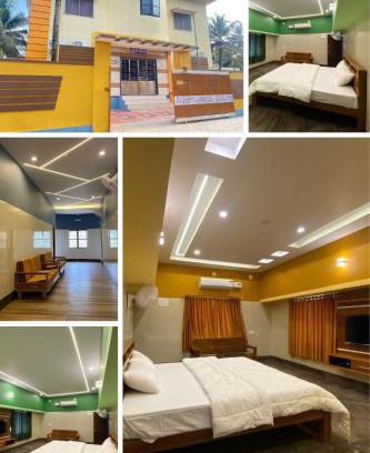 Malpe Cama Y Desayuno | Shreesham Resort at Malpe Beach
