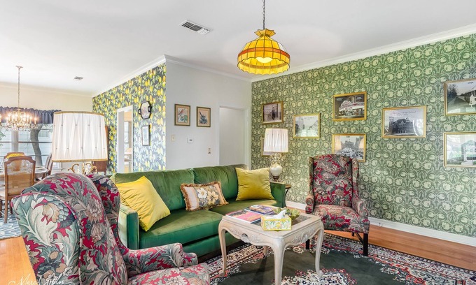 Fairfield Historic District Casa | Shreve Town - Near Hospitals/Ideal for Long Stays