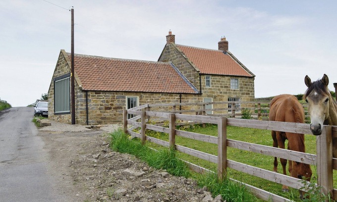 Liverton Cabaña | Alojamiento de 3 habitaciones en Old Liverton Village, cerca de Staithes