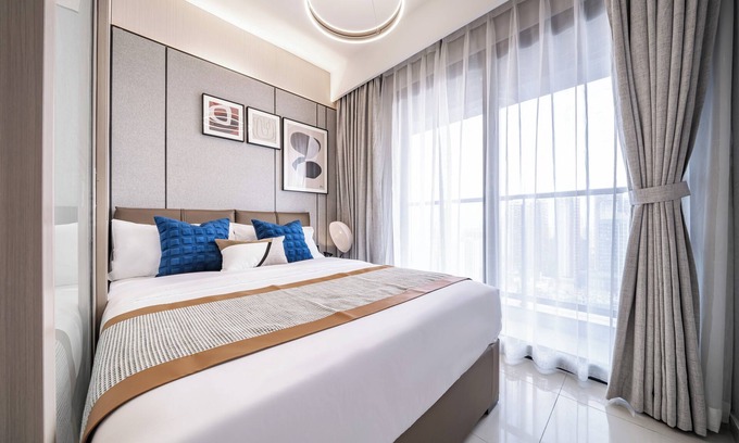 Luohu Apartamento | Shuibei Era Apartment Hotel