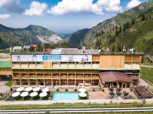 Medeu District Complejo | Shymbulak Resort Hotel