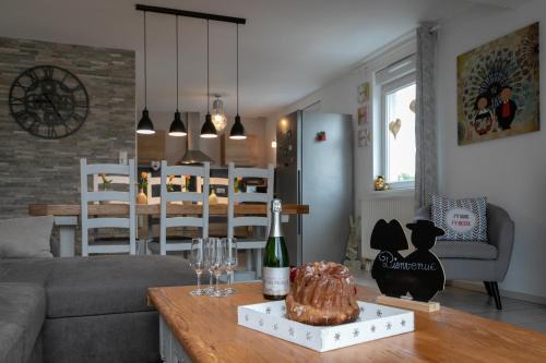 Chatenois Apartamento | Si le coeur vous en dit