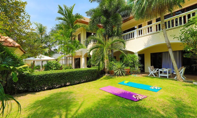 Jomtien Villa | Siam Pool Villa Pattaya