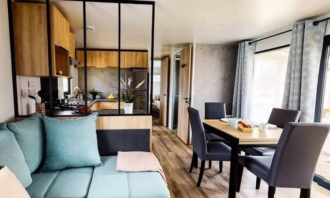 Les Mathes Casa | Siblu – Good Anse Beach **** - Mobil home Serenity 2 hp Signature with air conditioning 6 people
