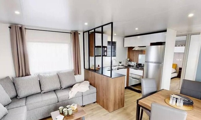 Les Mathes Casa | Siblu – Good Anse Beach **** - Mobil home Serenity 3 hp Premium with air conditioning 8 people