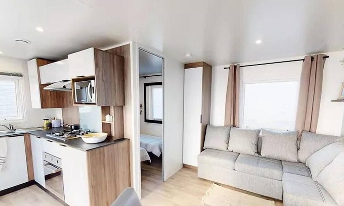 Les Mathes Casa | Siblu – Good Anse Beach **** - Mobil home Serenity 3 hp Signature with air conditioning 8 people