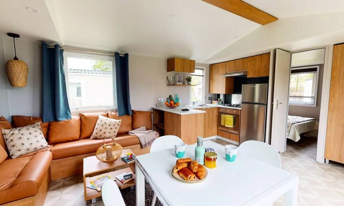 Les Mathes Casa | Siblu – Good Anse Beach **** - Mobil home Wellness 3 hp Premium with air conditioning 8 people