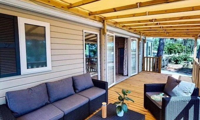 Condrieu Casa | Siblu – The Lives of Condrieu *** - Mobil home Wellness 3 hp Signature with air conditioning 8 people
