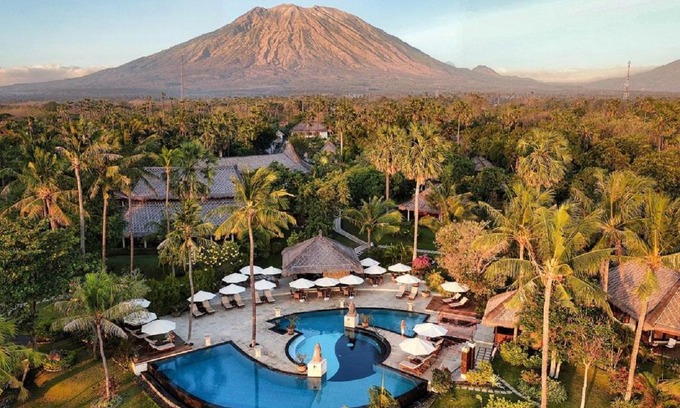 Kubu Complejo | Siddhartha Oceanfront Resort & Spa Bali