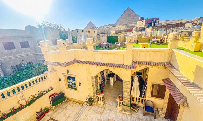 Al Haram Cama Y Desayuno | Sidi Hamad Pyramids View