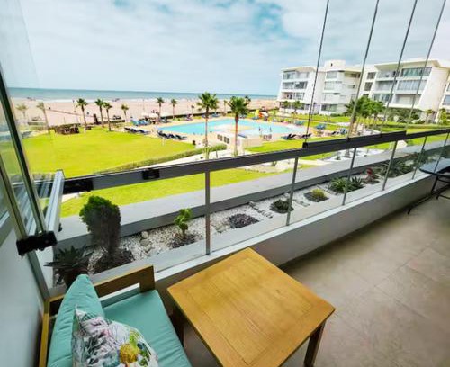 Lamharza Essahel Apartamento | Sidi Rahal Front mer, piscine & accès direct plage