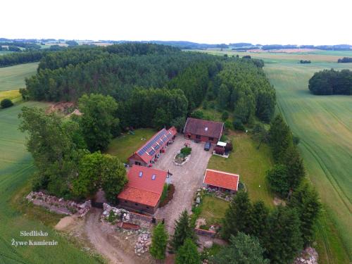 Rybno Casa | Siedlisko Żywe Kamienie