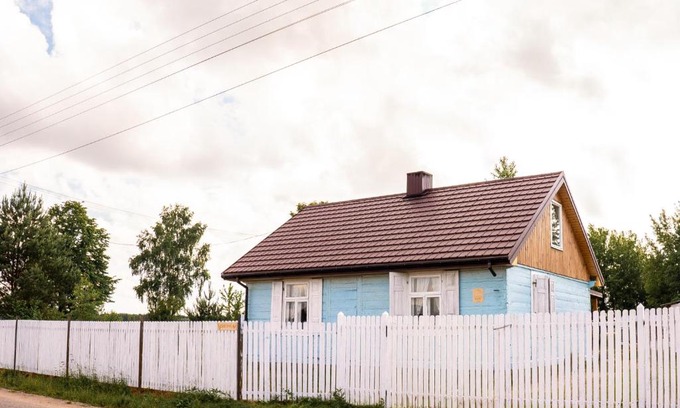 gmina Wasewo Casa | Siedlisko Niezapominajka - domek z basenem i balią