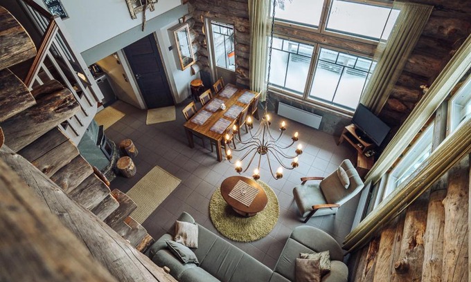 Saariselka Chalet De Esquí | Sielikkö Aurora Log Villas
