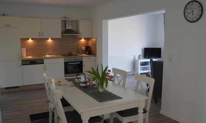 Freepsum Apartamento | Apartamento, ducha, aseo, 2 dormitorios - Sparenborg - Apartamento Sielmönken I y II