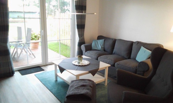 Freepsum Apartamento | Apartamento, ducha, aseo, 1 dormitorio - Sparenborg - Apartment Sielmönken I & II