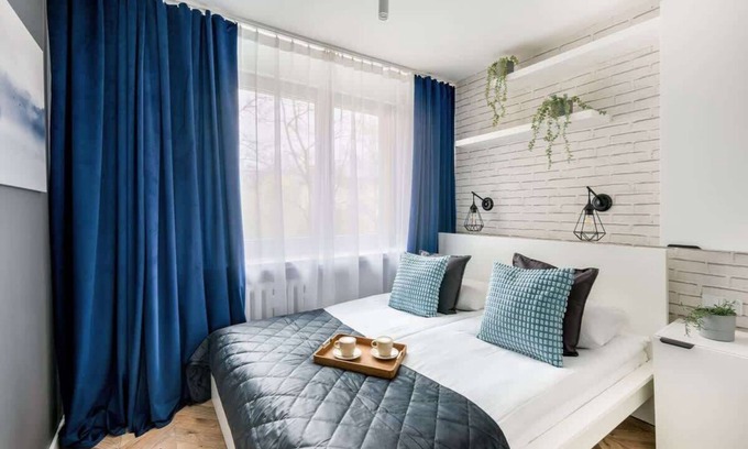 Krowodrza Apartamento | Siemieńskiego 1 | Kraków | Unique Apartment | Balcony