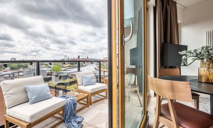 Gdansk City Center Apartamento | Sienna Grobla 6A Beautiful Apartament Parking