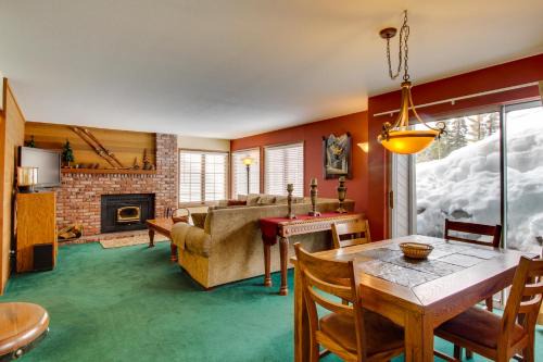 Mammoth Lakes Apartamento | Sierra Megeve 9