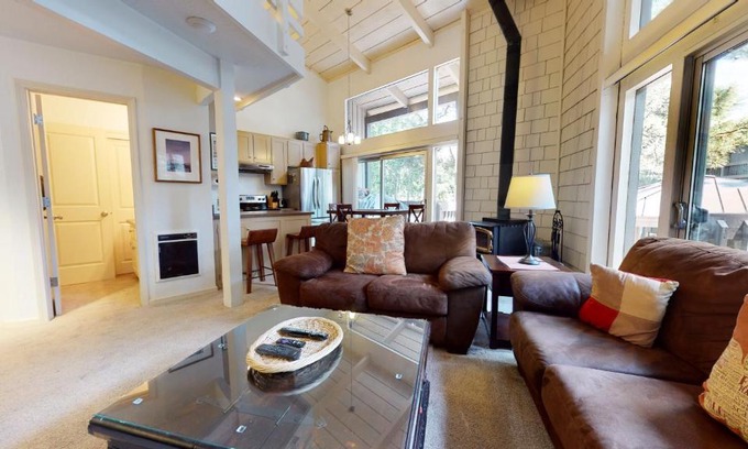 Mammoth Lakes Apartamento | Sierra Park Villas #11 condo