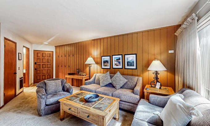 Mammoth Lakes Apartamento | Sierra Park Villas 39 H