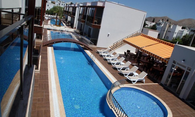 Turgutreis Apartamento | Siesta Garden Apart Hotel
