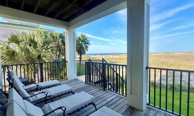 Gulf Shores Casa | Siesta II – Gulf and Lagoon Views | Elevator | Community Pool
