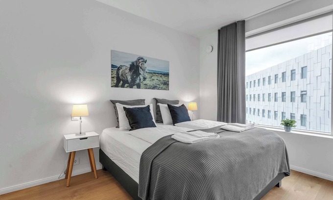 Hliðar Apartamento | Sif Apartments Reykjavik - 2 Bedrooms with balcony