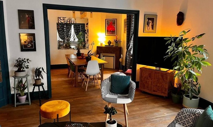 Alpes-Romans Apartamento | SIGNATURE ART DECO APARTMENT