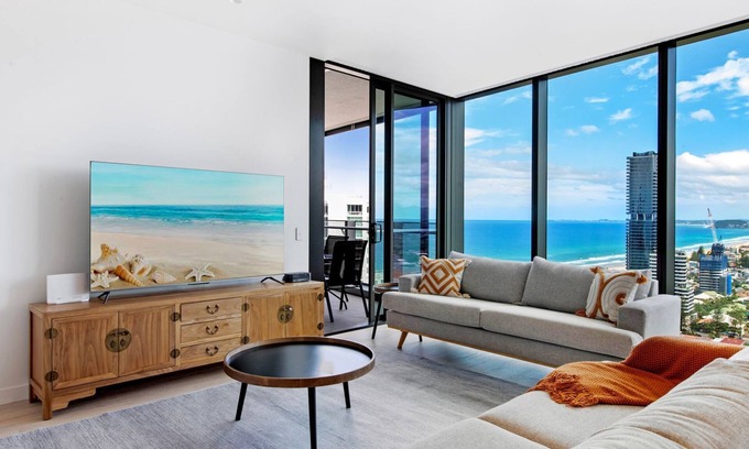 Broadbeach Apartamento | Signature Broadbeach Ocean Views Apartment - CoastHM