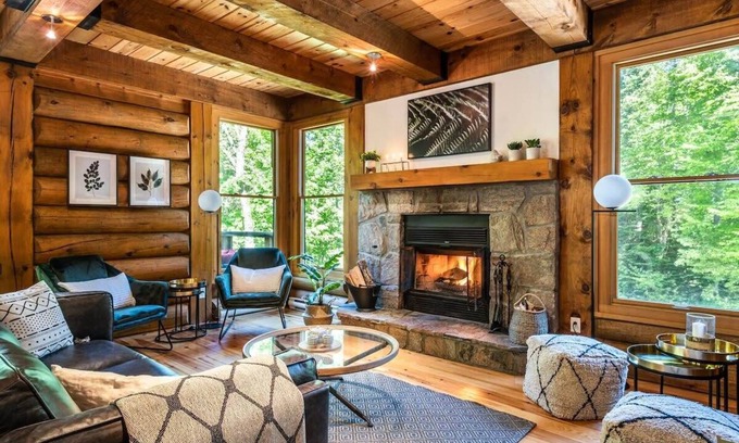 Lac-Superieur Chalet De Esquí | Signature Chalet | Spa, Sauna, Pool & Lake - Eko59