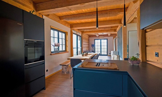 Muldestausee Casa | Lodge exclusivo en Gröberner See
