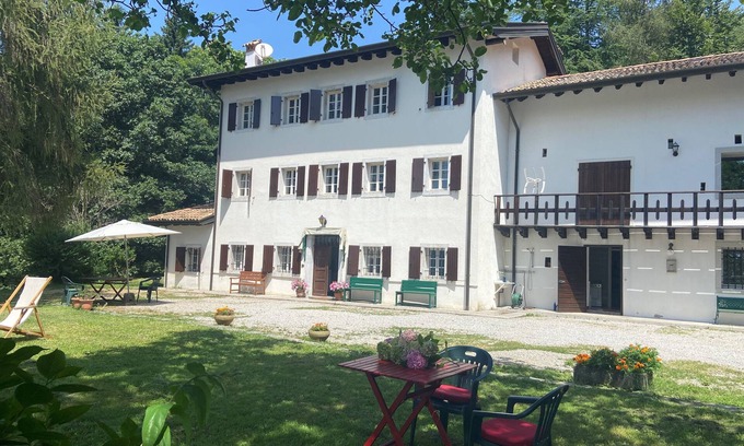 Clauzetto Casa | Casa señorial en un entorno panorámico