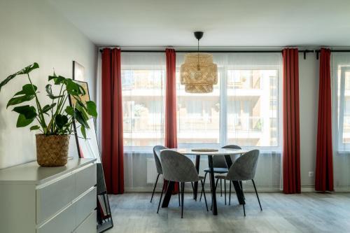 Sigulda Apartamento | Sigulda Center with Balcony and Self check-in