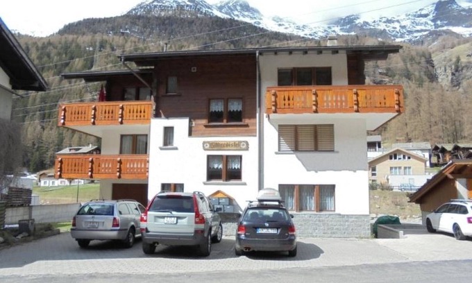 Saas Grund Apartamento | Silberdistel by Interhome