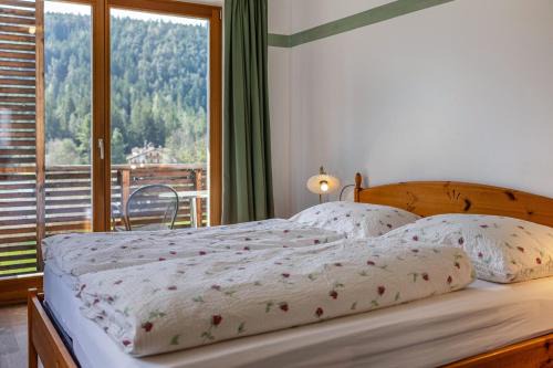 Pfalzen Apartamento | Silbernagl direkter Blick zum See