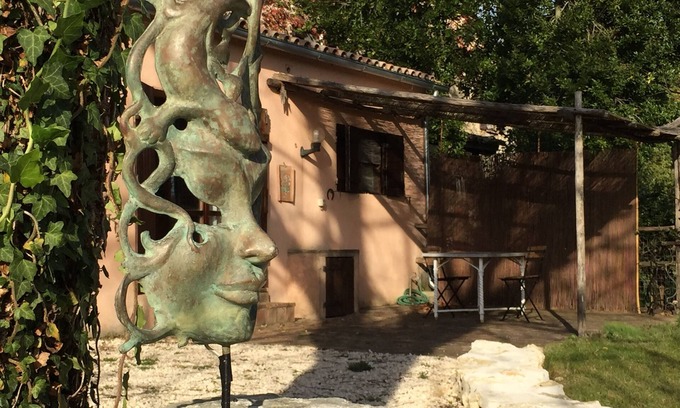 Amelia Apartamento | Silencio y relajación para familias y parejas en el campo de Umbría.
