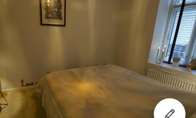 København V Apartamento | Silent apartment with balcony at the city center