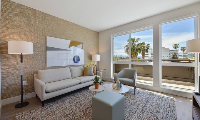 North Los Altos Apartamento | Silicon Valley One Bedroom with Luxury Amenities