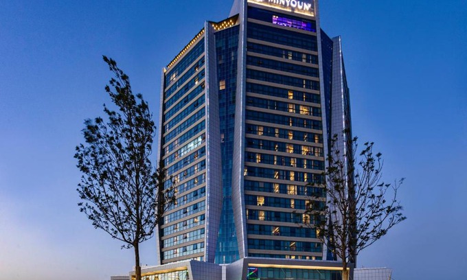 Samarkand Hotel | Silk Road by Minyoun