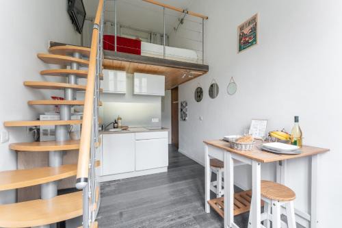 Boucle - Gros Caillou Apartamento | Silk - Studio en plein coeur de Lyon