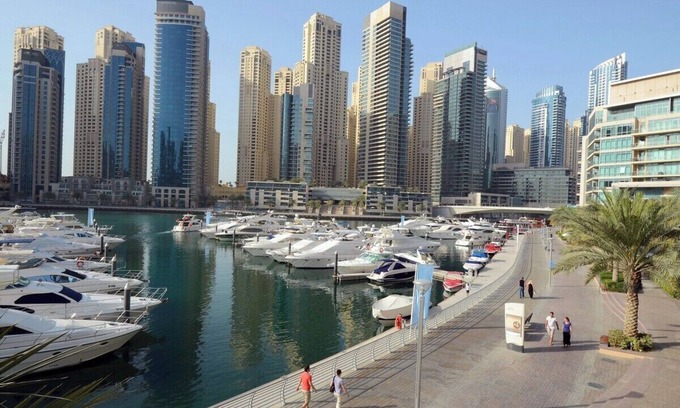 Dubai Marina Apartamento | Silk Valley - Chic Studio Close to Beach