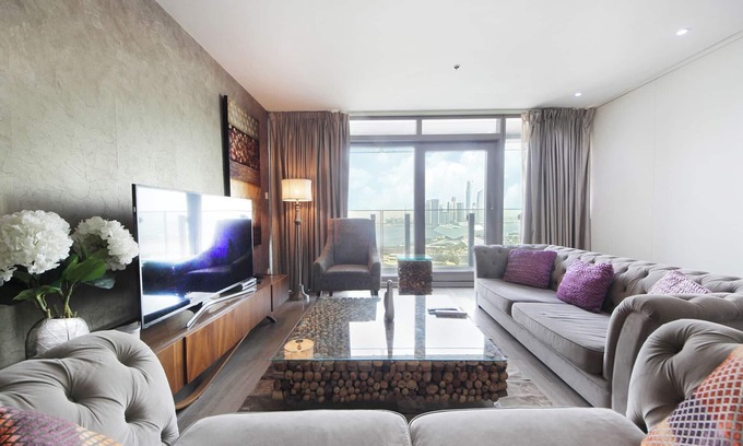 Jadaf Apartamento | Silk Valley - Luxury 1 Bedroom close to Plazzo Versace