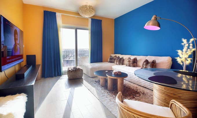 Abu Dhabi Apartamento | Silk Valley - Luxury 2 Bedrooms with beautiful lake view in Yas Island