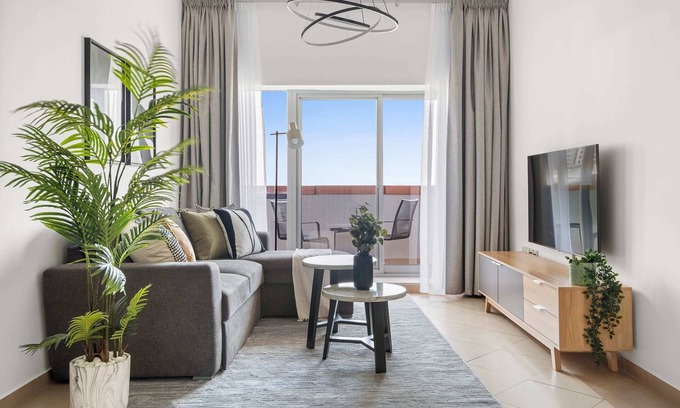 Barsha Heights Apartamento | Silkhaus 1BDR in Art XII | Easy Metro Access