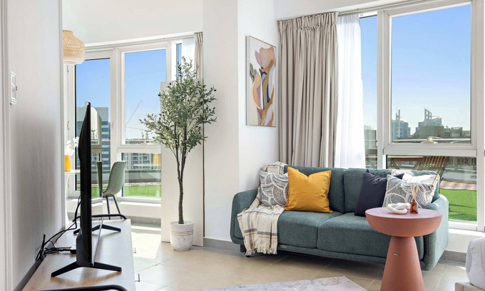 Barsha Heights Apartamento | Silkhaus Cozy Studio| Madison | Barsha Heights